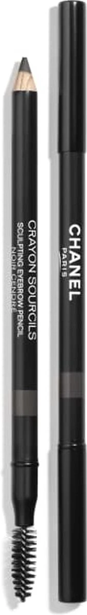 Chanel Crayon Sourcils Wenbrauwpotlood - 66 Noir Cendre - Zwart 12 Chanel Crayon Sourcils Wenbrauwpotlood - 66 Noir Cendre - Zwart - Afbeelding 10