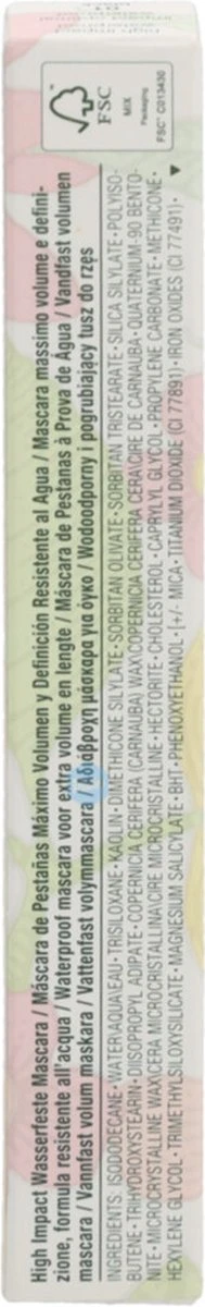 Clinique High Impact Waterproof Mascara - Zwart - Mascara - 7 Ml 10 Clinique High Impact Waterproof Mascara - Zwart - Mascara - 7 Ml - Afbeelding 8