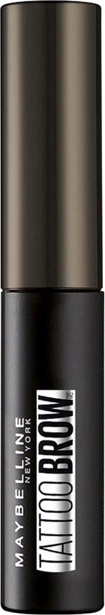 Maybelline Tattoo Brow Peel-Off Wenkbrauwgel - 3 Dark Brown - Bruin 15 Maybelline Tattoo Brow Peel-Off Wenkbrauwgel - 3 Dark Brown - Bruin - Afbeelding 13