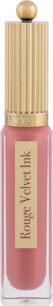 Bourjois Rouge Velvet Ink Lippenstift - 06 Rose En Merveilles 13 Bourjois Rouge Velvet Ink Lippenstift - 06 Rose En Merveilles - Afbeelding 11