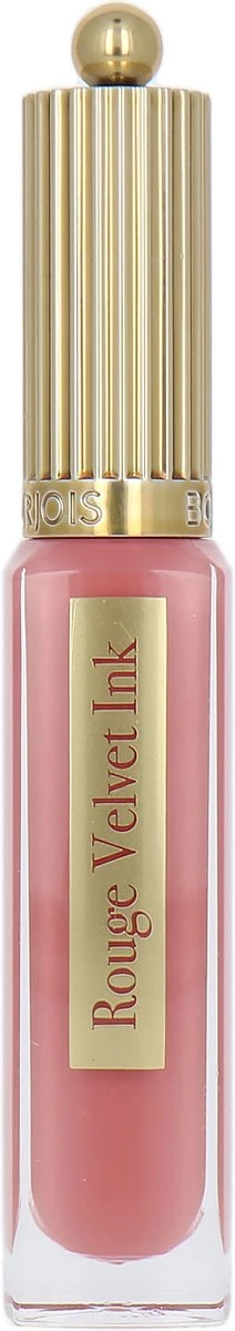 Bourjois Rouge Velvet Ink Lippenstift - 06 Rose En Merveilles 11 Bourjois Rouge Velvet Ink Lippenstift - 06 Rose En Merveilles - Afbeelding 9