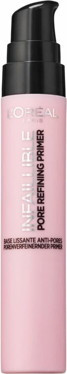 L'Oréal Paris Infallible Primer - 06 Pore Refining - Egaliserende Primer 8 L'Oréal Paris Infallible Primer - 06 Pore Refining - Egaliserende Primer - Afbeelding 6