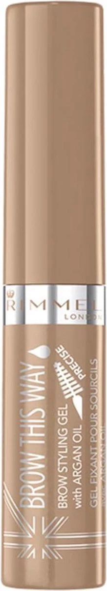 Rimmel London Brow This Way Wenkbrauwpoeder - 001 Blond 7 Rimmel London Brow This Way Wenkbrauwpoeder - 001 Blond - Afbeelding 5