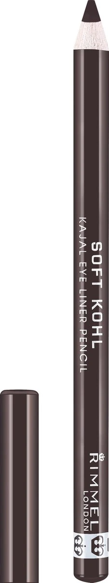 Rimmel London Soft Kohl Kajal Oogpotlood - 011 Sable Brown 5 Rimmel London Soft Kohl Kajal Oogpotlood - 011 Sable Brown - Afbeelding 3