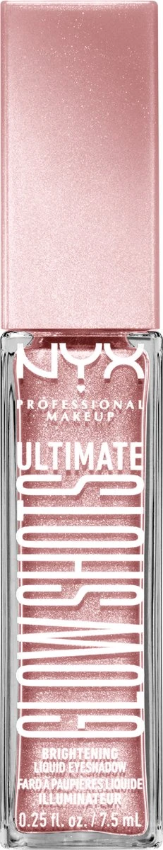 NYX Professional Makeup Ultimate Glow Shots - UGS04 Grapefruit Glow - Vloeibare Oogschaduw