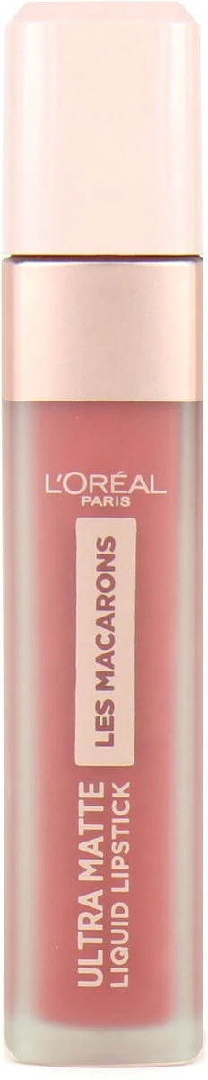 L’Oréal Paris Les Macarons Langhoudende Matte Lipstick - 834 Infinite Spice - Nude - 6,7 Ml