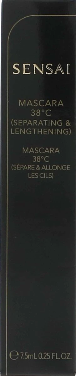 Sensai - Separating & Lengthening Mascara 38°C 01 Black 6 Sensai - Separating & Lengthening Mascara 38°C 01 Black - Afbeelding 4