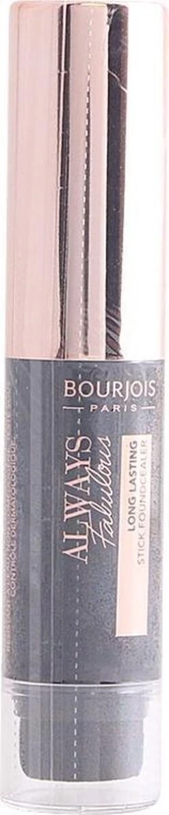 Bourjois Always Fabulous Foundation Concealer Stick - 400 Beige Rosé -Mode-Cosmetica Winkel 250x1200 1