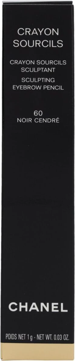 Chanel Crayon Sourcils Wenbrauwpotlood - 66 Noir Cendre - Zwart 18 Chanel Crayon Sourcils Wenbrauwpotlood - 66 Noir Cendre - Zwart -Mode-Cosmetica Winkel 252x1200 2