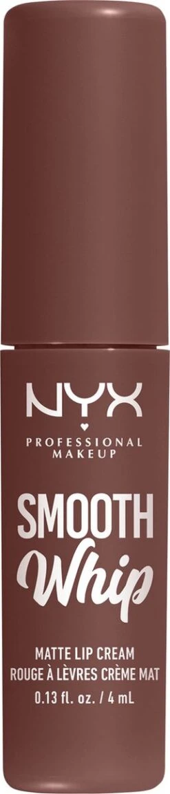NYX Professional Makeup - Smooth Whip Matte Lip Cream Thread Count - Vloeibare Lippenstift - 4ML 18 NYX Professional Makeup - Smooth Whip Matte Lip Cream Thread Count - Vloeibare Lippenstift - 4ML -Mode-Cosmetica Winkel 258x1200