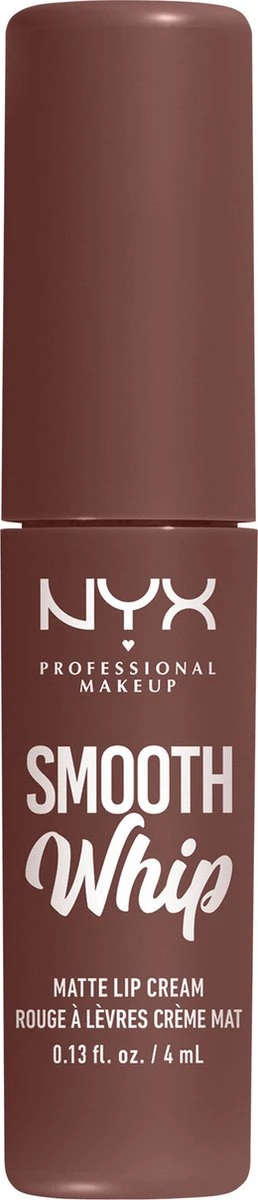 NYX Professional Makeup - Smooth Whip Matte Lip Cream Thread Count - Vloeibare Lippenstift - 4ML 10 NYX Professional Makeup - Smooth Whip Matte Lip Cream Thread Count - Vloeibare Lippenstift - 4ML - Afbeelding 8