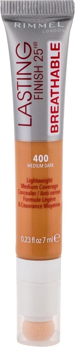 Rimmel London Rimmel Lasting Finish Breathable - 400 Natural Beige - Concealer 3 Rimmel London Rimmel Lasting Finish Breathable - 400 Natural Beige - Concealer