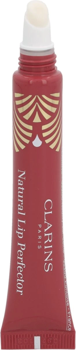 Clarins Natural Lip Perfector Lipgloss - 12 Ml 4 Clarins Natural Lip Perfector Lipgloss - 12 Ml - Afbeelding 2