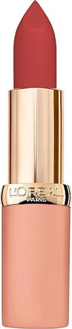 L’Oréal Paris Color Riche Free The Nudes Lipstick - 09 No Judgement - Bruin - Roze - 3,9 Gr -Mode-Cosmetica Winkel 263x1200 2