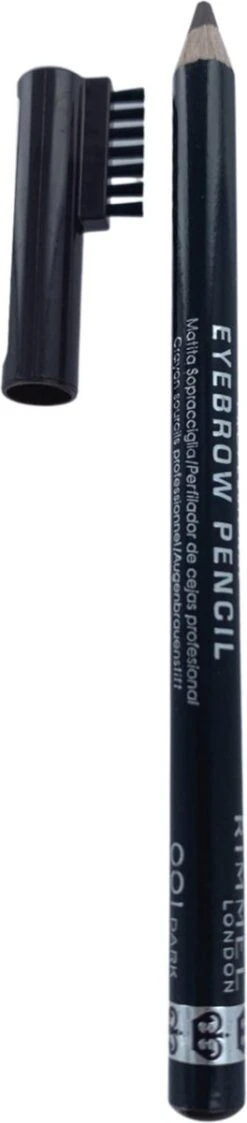 Rimmel London Professional Wenkbrauwpotlood - 001 Dark Brown -Mode-Cosmetica Winkel 264x1200 2