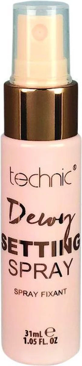 Technic Dewy Glow Setting Spray 4 Technic Dewy Glow Setting Spray - Afbeelding 2