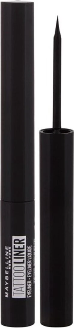 Maybelline New York Tattoo Studio Tattoo Liner - Liquid Ink - 710 Inked Black – Zwart - Ultra Langhoudende Liquid Eyeliner 39 Maybelline New York Tattoo Studio Tattoo Liner - Liquid Ink - 710 Inked Black – Zwart - Ultra Langhoudende Liquid Eyeliner -Mode-Cosmetica Winkel 271x1200 3