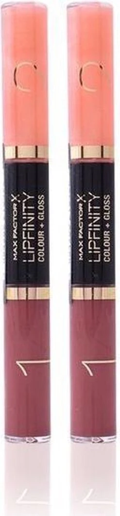 Max Factor Lipfinity Colour & Gloss Lipgloss - 570 Gleaming Coral -Mode-Cosmetica Winkel 279x1200 3