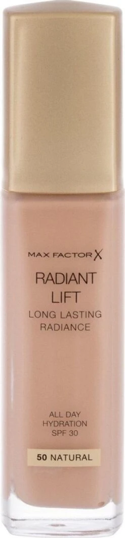 Max Factor - Radiant Lift Foundation - 050 Natural -Mode-Cosmetica Winkel 280x1200