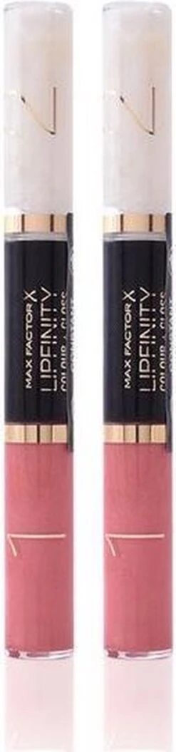 Max Factor Lipfinity Colour & Gloss Lipgloss - 570 Gleaming Coral -Mode-Cosmetica Winkel 281x1200 2