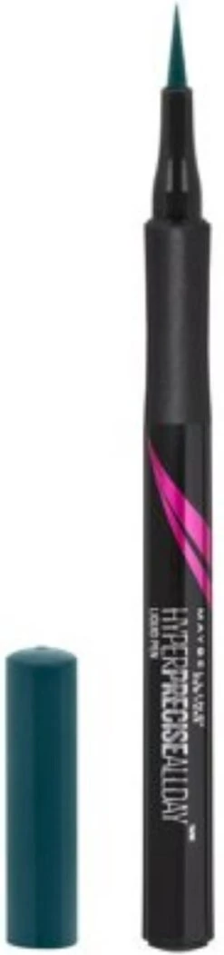 Maybelline Master Precise Liquid Eyeliner - Jungle Green -Mode-Cosmetica Winkel 282x1200 1