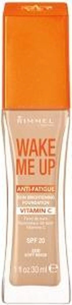 Rimmel London Rimmel - Wake Me Up Foundation - Soft Beige - Beige -Mode-Cosmetica Winkel 284x1200 1