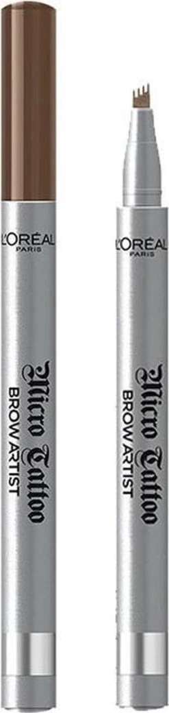 L'Oréal Brow Artist Micro Tattoo Wenkbrauwpotlood - 105 Brunette -Mode-Cosmetica Winkel 285x1200 3