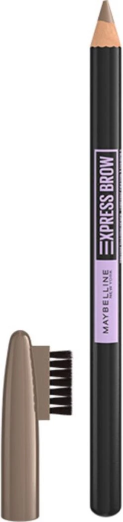Maybelline New York - Express Brow Shaping Pencil - 02 Blonde - Blond Wenkbrauwpotlood En Borstel
