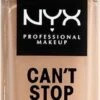 NYX Professional Makeup - Can't Stop Won't Stop Foundation - Natural -Mode-Cosmetica Winkel 290x1200