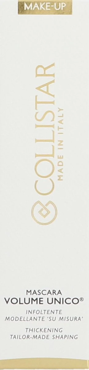 Collistar Mascara Volume Unico® Mascara - Intense Black 5 Collistar Mascara Volume Unico® Mascara - Intense Black - Afbeelding 3