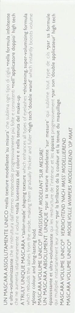 Collistar Mascara Volume Unico® Mascara - Intense Black 19 Collistar Mascara Volume Unico® Mascara - Intense Black -Mode-Cosmetica Winkel 290x1200 4