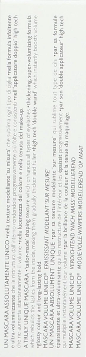 Collistar Mascara Volume Unico® Mascara - Intense Black 6 Collistar Mascara Volume Unico® Mascara - Intense Black - Afbeelding 4