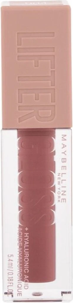 Maybelline Lifter Lipgloss - 004 Silk (met Hyaluronic Acid) 12 Maybelline Lifter Lipgloss - 004 Silk (met Hyaluronic Acid) -Mode-Cosmetica Winkel 291x1200 3