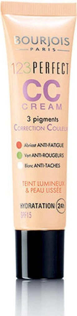 Bourjois 123 Perfect CC Cream - 033 Beige Rosé 22 Bourjois 123 Perfect CC Cream - 033 Beige Rosé -Mode-Cosmetica Winkel 294x1200 3