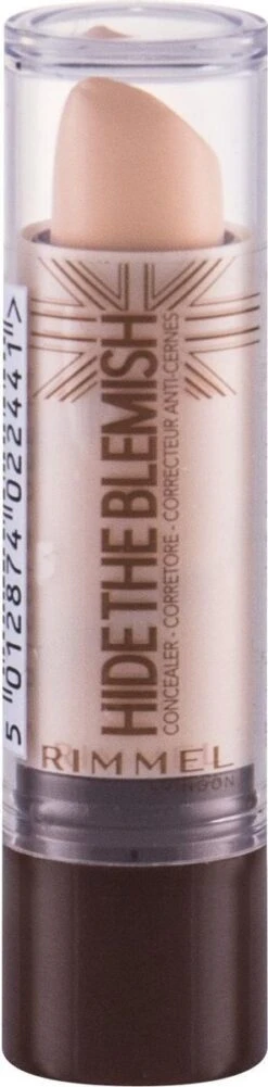 Rimmel London Hide The Blemish Concealer - 001 Ivory 21 Rimmel London Hide The Blemish Concealer - 001 Ivory -Mode-Cosmetica Winkel 296x1200 1