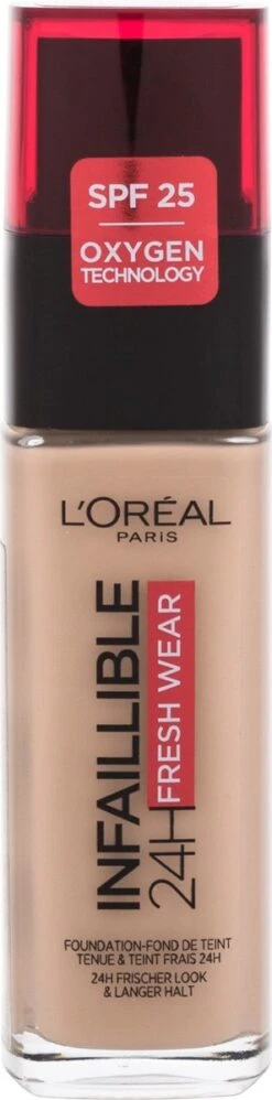 L'Oréal Infallible 24H Fresh Wear Foundation - 110 Rose Vanilla -Mode-Cosmetica Winkel 297x1200 1