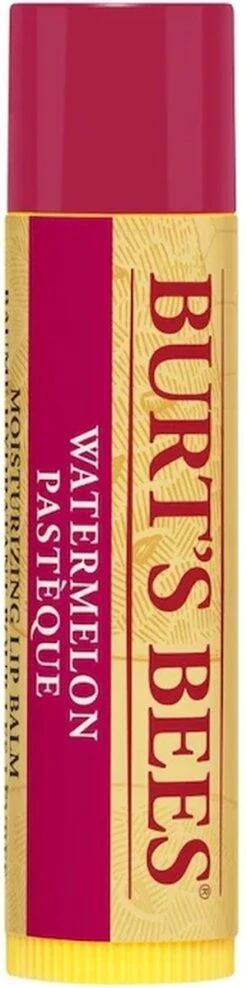 Burt's Bees Burts Bees Lippenbalsem Watermeloen 4,25 Gr 9 Burt's Bees Burts Bees Lippenbalsem Watermeloen 4,25 Gr -Mode-Cosmetica Winkel 300x1200 10
