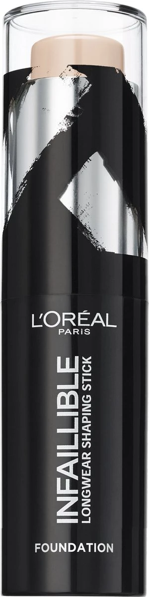 L'Oréal - Infaillible Shaping Stick Foundation - 140 Natural Rose 7 L'Oréal - Infaillible Shaping Stick Foundation - 140 Natural Rose - Afbeelding 5