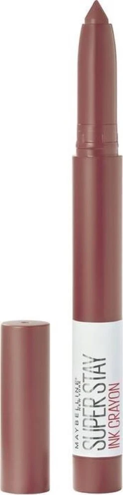 Maybelline SuperStay Ink Crayon Matte Lipstick - 20 Enjoy The View -Mode-Cosmetica Winkel 300x1200 9