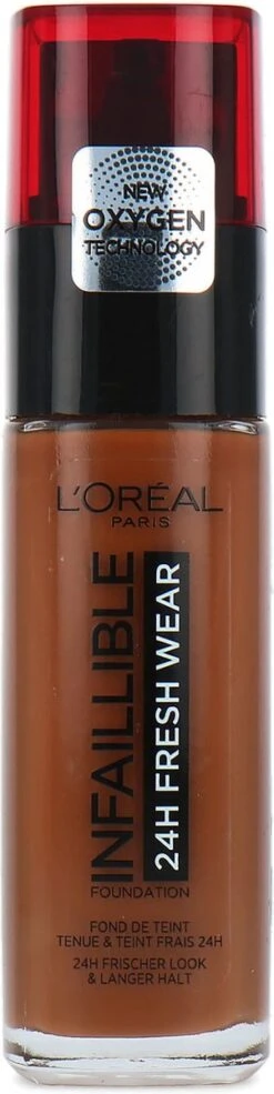 L’Oréal Paris Infallible 24H Fresh Wear Foundation - 365 Deep Golden -Mode-Cosmetica Winkel 301x1200