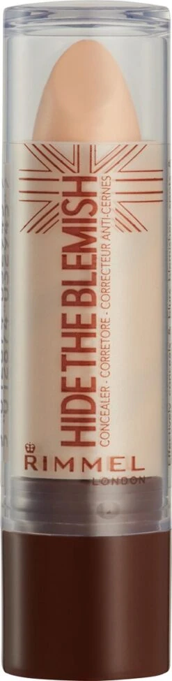 Rimmel London Hide The Blemish Concealer - 001 Ivory 20 Rimmel London Hide The Blemish Concealer - 001 Ivory -Mode-Cosmetica Winkel 304x1200 1