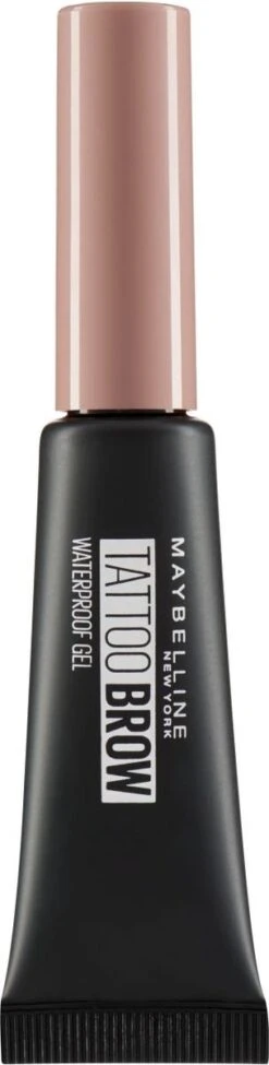 Maybelline Tattoo Brow Waterproof Wenkbrauwgel - 01 Blond -Mode-Cosmetica Winkel 304x1200 10