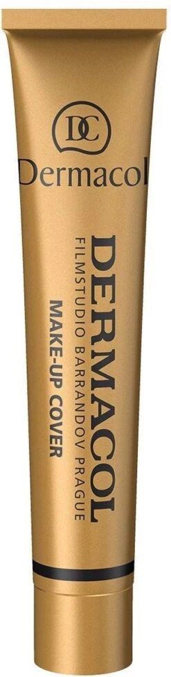 Dermacol Camouflage Make-up Cover Legendary High Covering Make-up - 30 Gram - Vrouw - Waterproof - Tint 223 -Mode-Cosmetica Winkel 304x1200 4