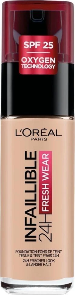 L'Oréal Infallible 24H Fresh Wear Foundation - 110 Rose Vanilla -Mode-Cosmetica Winkel 305x1200 2