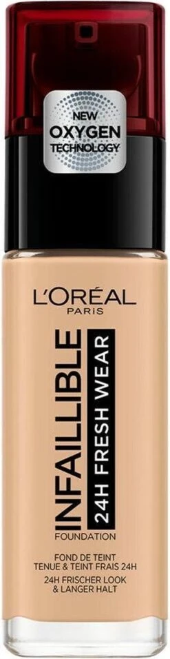 L'Oréal Infallible 24H Fresh Wear Foundation - 110 Rose Vanilla -Mode-Cosmetica Winkel 310x1200 1