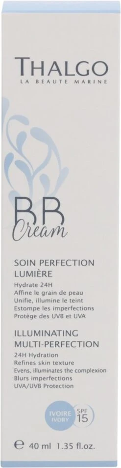 Thalgo Bb-cream Illuminating Multi-perfection Ivory 40 Ml Beige 15 Thalgo Bb-cream Illuminating Multi-perfection Ivory 40 Ml Beige -Mode-Cosmetica Winkel 311x1200 2