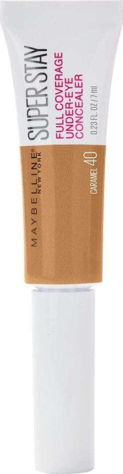 Maybelline SuperStay Under Eye Concealer - 40 Caramel – Matte Finish -Mode-Cosmetica Winkel 312x1200 1