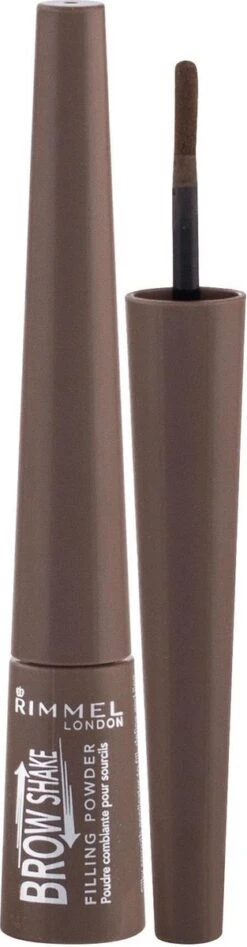Rimmel London Brow This Way Wenkbrauwpoeder - 002 Bruin 17 Rimmel London Brow This Way Wenkbrauwpoeder - 002 Bruin -Mode-Cosmetica Winkel 313x1200 7