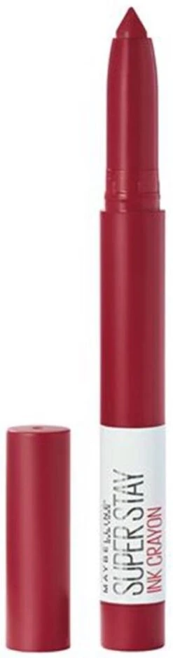 Maybelline SuperStay Ink Crayon Matte Lippenstift - 50 Own Your Empire - Rood - 14 Gr -Mode-Cosmetica Winkel 316x1200 4