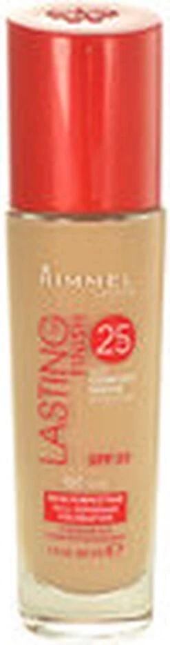 Rimmel London Lasting Finish Foundation - 300 Sand -Mode-Cosmetica Winkel 317x1200 1
